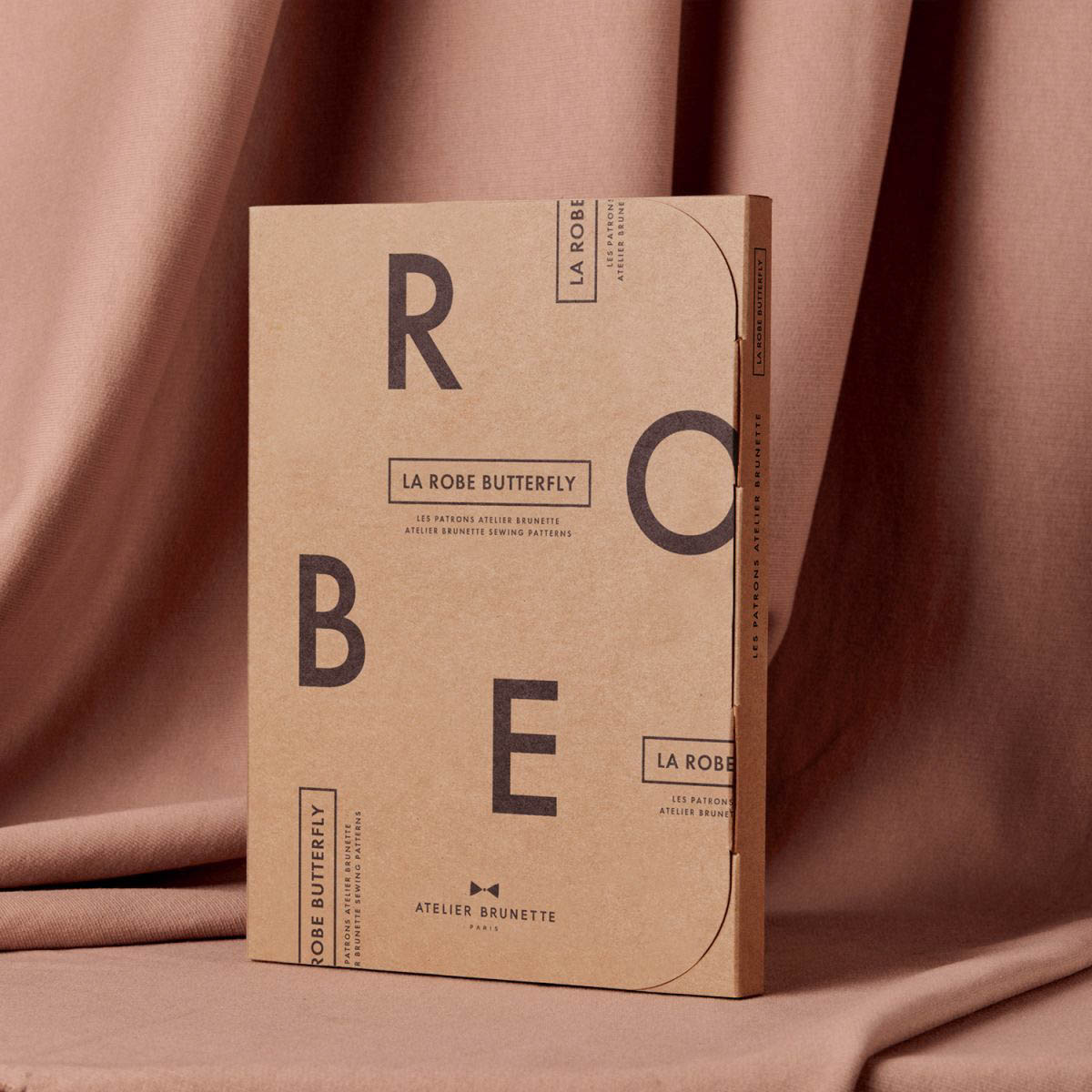 Patroon 'La Robe Butterfly' Atelier Brunette